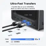 UGREEN CM752 NASync DXP4800 Plus 4-Bay Desktop NAS (Diskless)