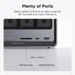 UGREEN CM752 NASync DXP4800 Plus 4-Bay Desktop NAS (Diskless)