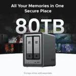 UGREEN CM670 NAS DXP2800 2-Bay Desktop (Diskless)
