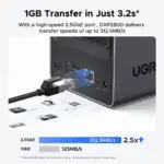UGREEN CM670 NAS DXP2800 2-Bay Desktop (Diskless)