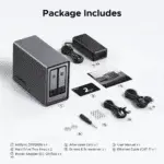 UGREEN CM670 NAS DXP2800 2-Bay Desktop (Diskless)