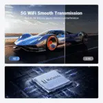 UGREEN CM737 (35031A) Wireless HDMI Transmitter and Receiver