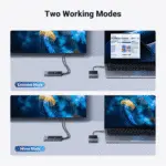 UGREEN CM737 (35031A) Wireless HDMI Transmitter and Receiver