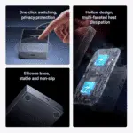UGREEN CM737 (35031A) Wireless HDMI Transmitter and Receiver