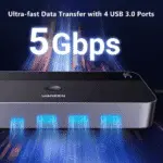 UGREEN HDMI Switch Box 2 In 1 Out KVM Switching