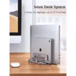 UGREEN 2-Slot Vertical Laptop Stand