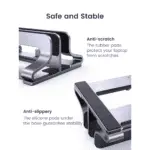 UGREEN 2-Slot Vertical Laptop Stand