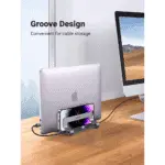 UGREEN 2-Slot Vertical Laptop Stand