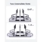 UGREEN 2-Slot Vertical Laptop Stand