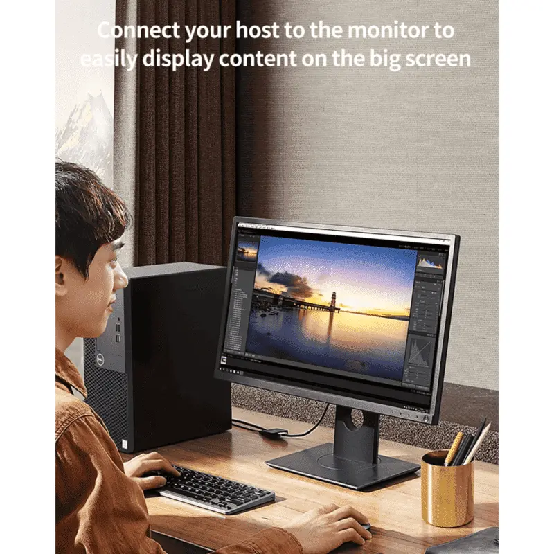 UGREEN CM513 VGA to HDMI Adapter