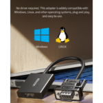 UGREEN CM513 VGA to HDMI Adapter