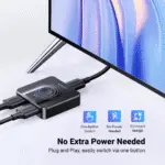 UGREEN CM217 2 In 1 Out HDMI Switcher 4K@60Hz
