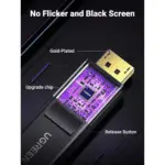 UGREEN DP101 Display Port Male To HDMI Male 5m Cable