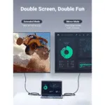 UGREEN DP101 Display Port Male To HDMI Male 5m Cable