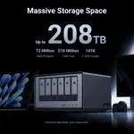UGREEN CM752 NASync DXP6800 Pro 6-Bay Desktop NAS (Diskless)