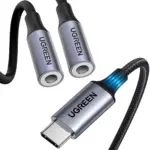 UGREEN USB Type C Male to 3.5mm Female Audio Cable