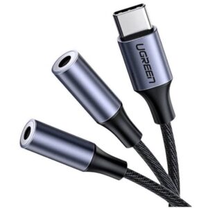 UGREEN USB Type C Male to 3.5mm Female Audio Cable