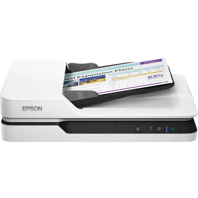 Epson WorkForce DS-1630 Flat Bed Scanner