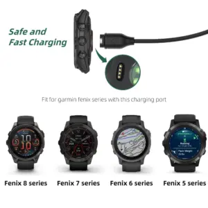Garmin Watch Charging Cable
