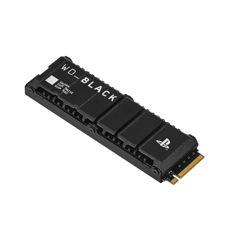 WD_BLACK SN850P NVMe SSD 2TB Game Drive for PS5