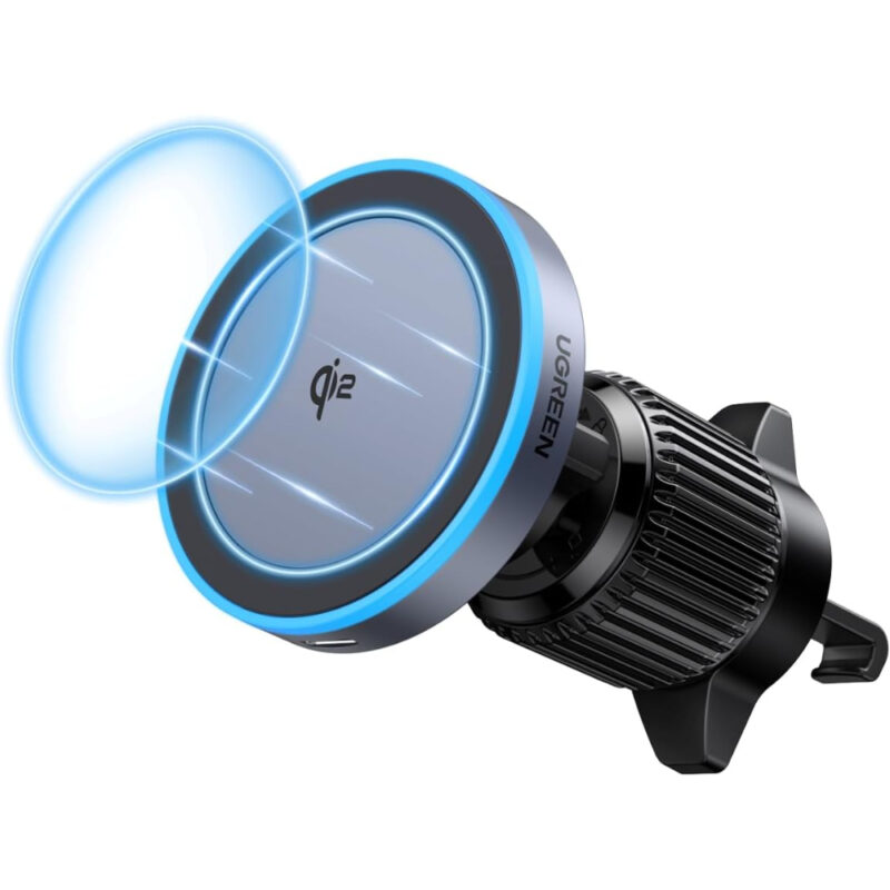 UGREEN W708 Magnetic Car Wireless Charger