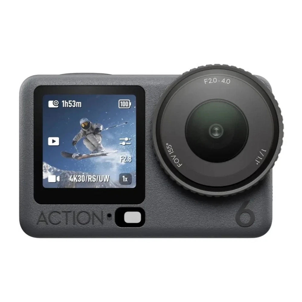 DJI Osmo Action 6 Adventure Combo DJI Osmo Action 6 Adventure Combo