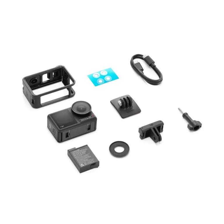 DJI Osmo Action 4 Standard Combo 4K Waterproof Action Camera