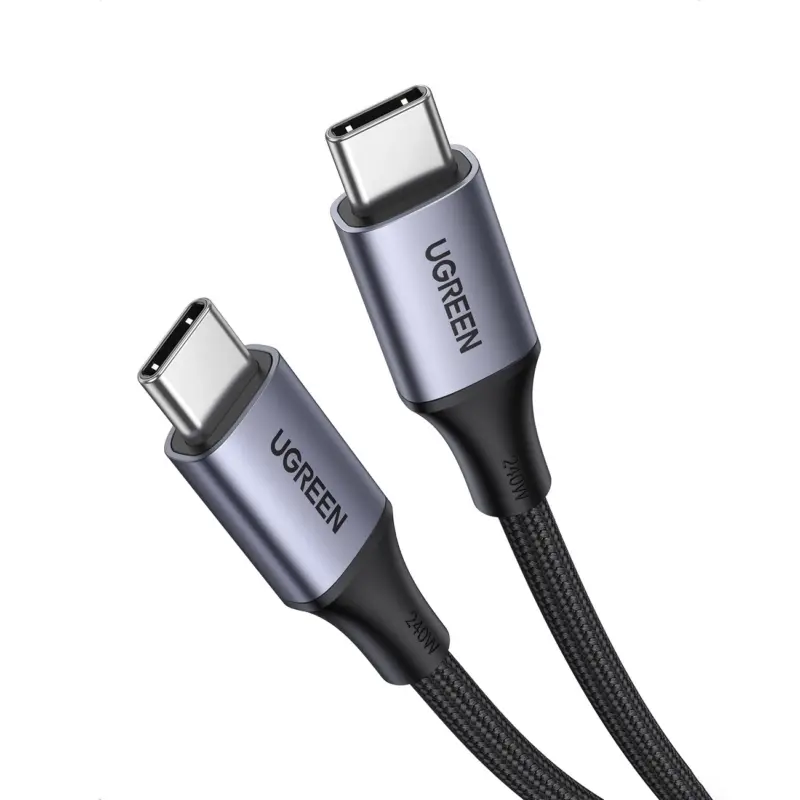 Ugreen US535 USB-C to USB-C PD Cable 240W 5A 1m