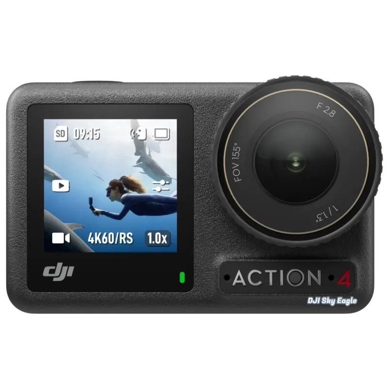 DJI Osmo Action 4 Standard Combo 4K Waterproof Action Camera