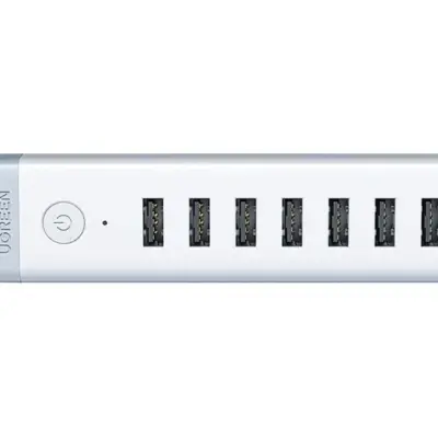 UGREEN CM420 7-IN-1 Powered Switch USB 3.0 A Ports Adapter