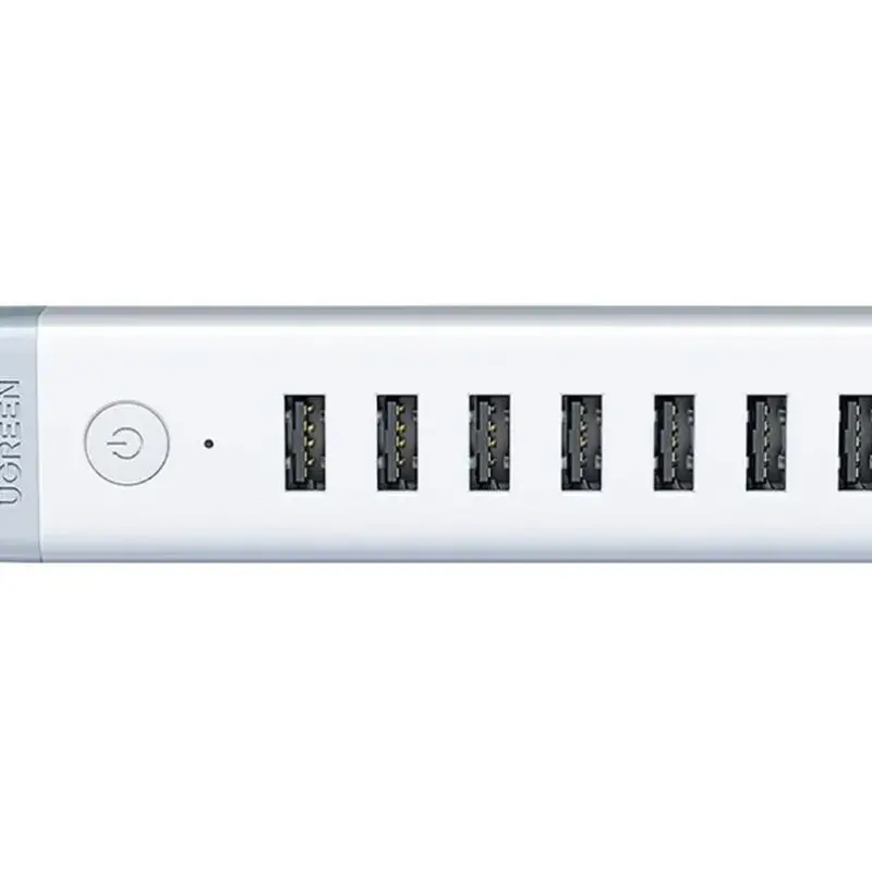 UGREEN CM420 7-IN-1 Powered Switch USB 3.0 A Ports Adapter