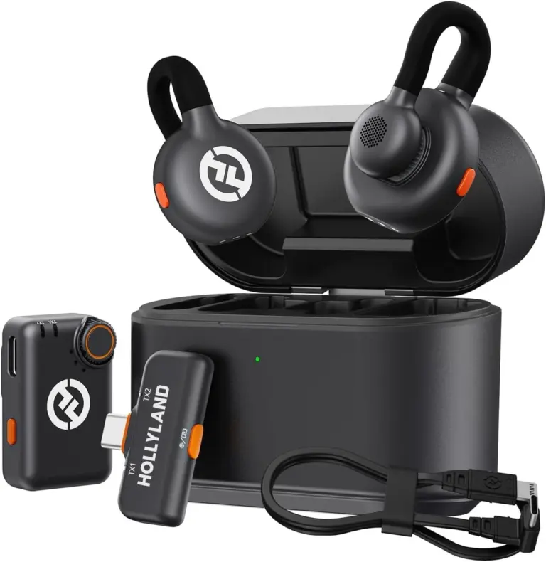 Hollyland Mic Lark M2S Combo Wireless Microphone