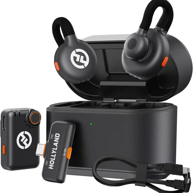 Hollyland Mic Lark M2S Combo Wireless Microphone
