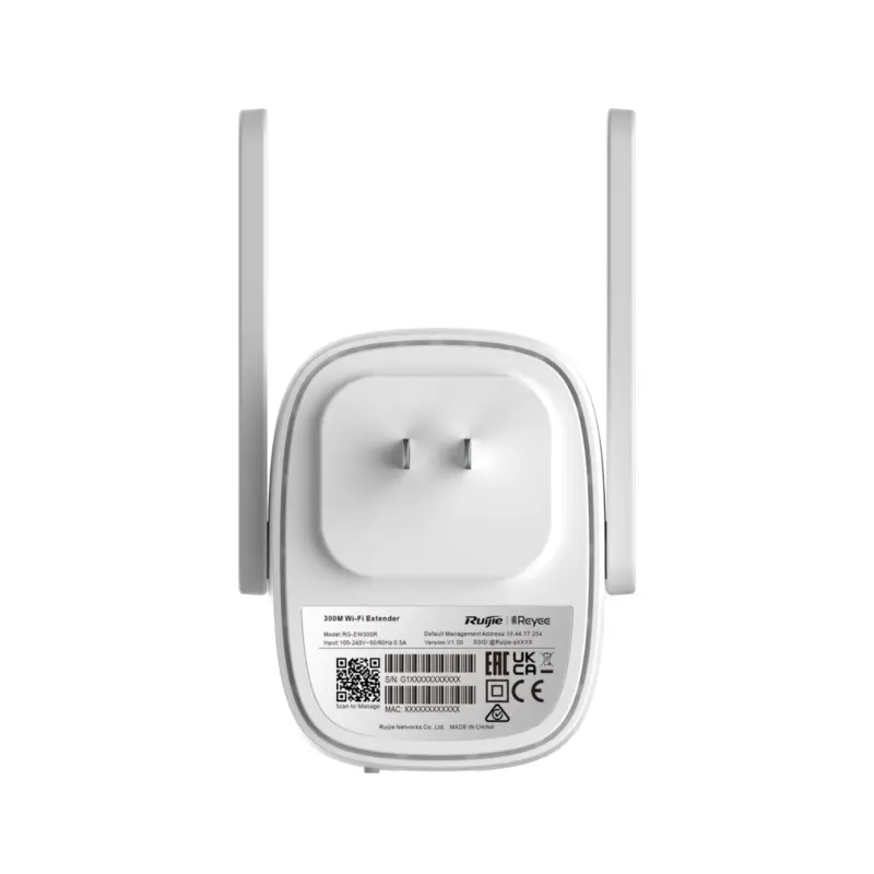 Ruijie Reyee RG-EW300R 300M Wi-Fi Extender