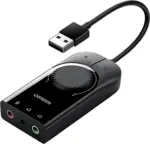 UGREEN CM129 USB Audio Adapter Stereo Sound Card