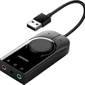 UGREEN CM129 USB Audio Adapter Stereo Sound Card