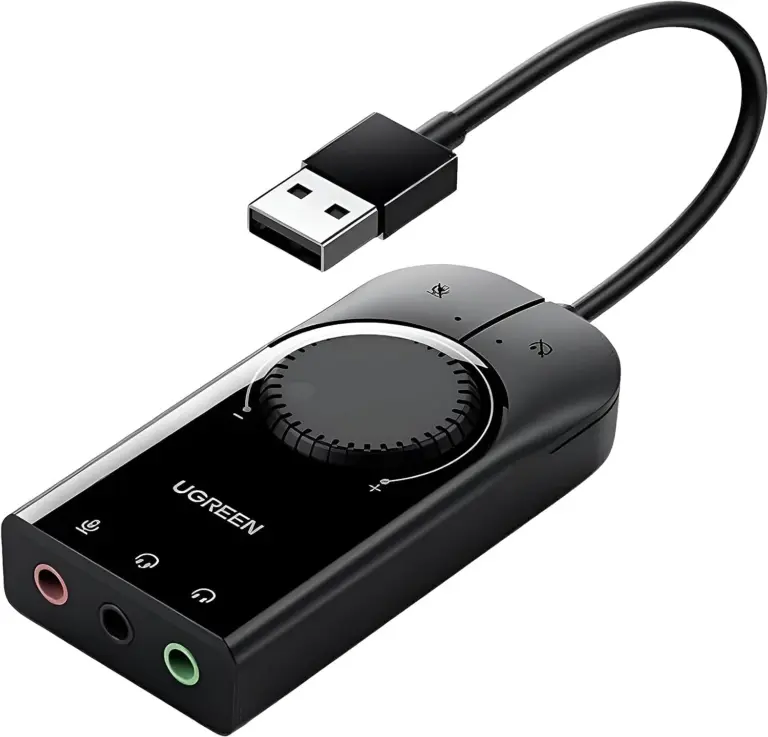 UGREEN CM129 USB Audio Adapter Stereo Sound Card