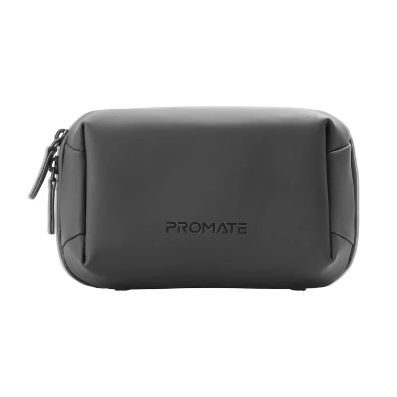 Promate Lightweight Tech Essential Organizer Pouch Bag