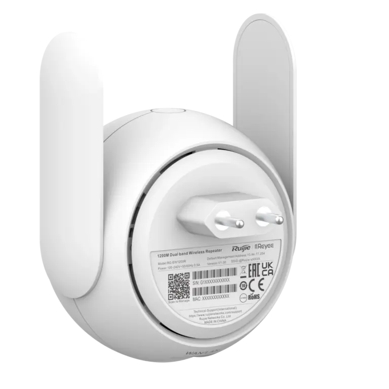 Ruijie RG-EW1200R 1200M Dual-band Mesh Wi-Fi Extender