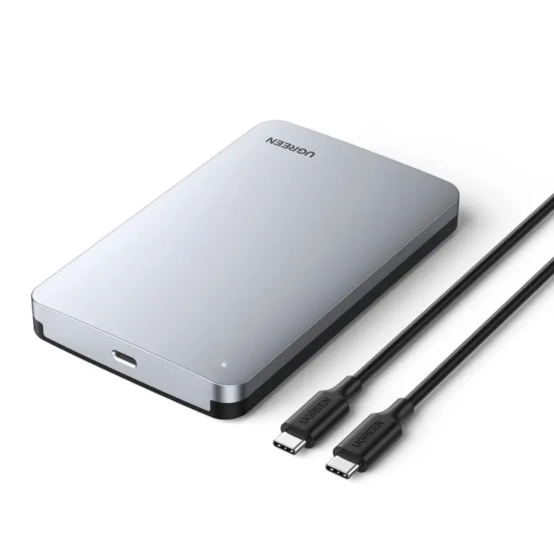 UGREEN CM300 2.5″ SATA External Hard Drive Enclosure