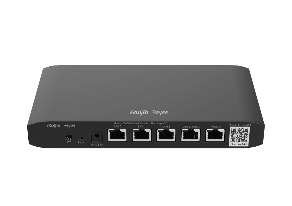 Ruijie Reyee RG-EG105G-V3 Reyee Cloud Managed Router