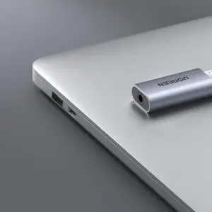 UGREEN CM383 USB-A to 3.5mm Audio Jack Sound Adapter
