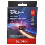SanDisk microSD Express Card - 256GB