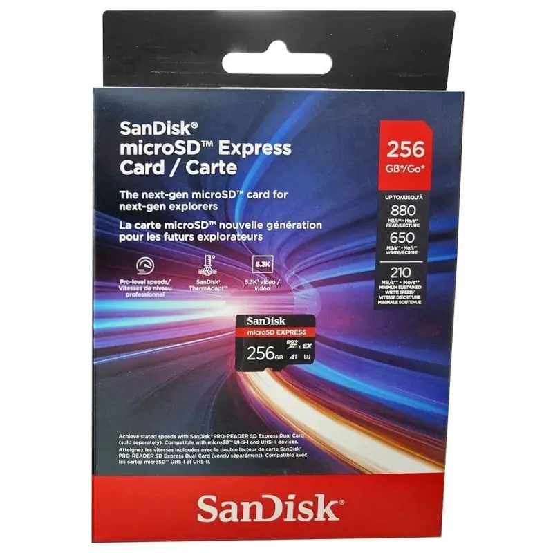 SanDisk microSD Express Card - 256GB