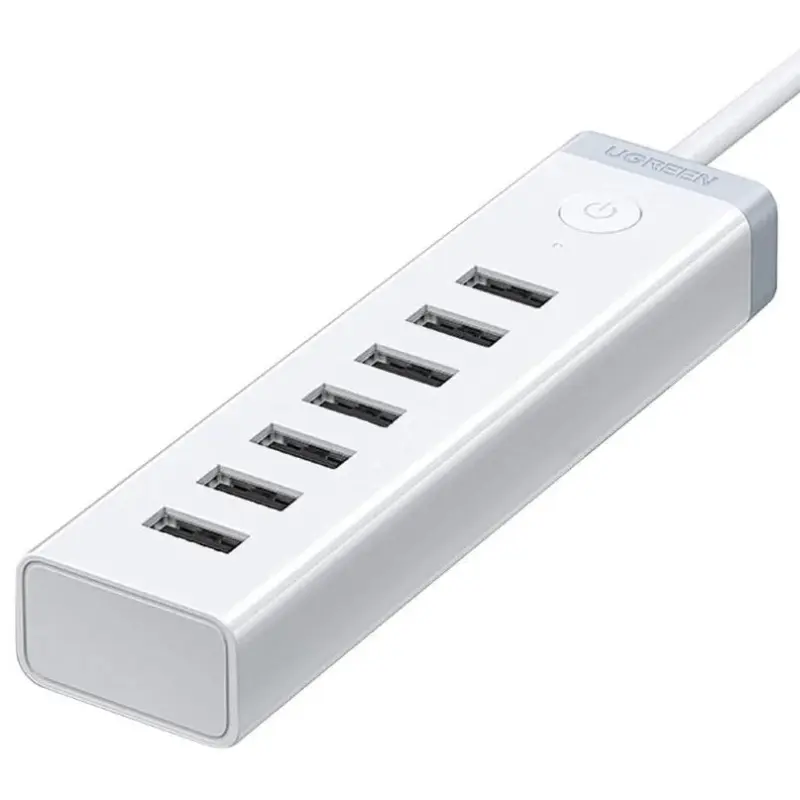 UGREEN CM420 7-IN-1 Powered Switch USB 3.0 A Ports Adapter