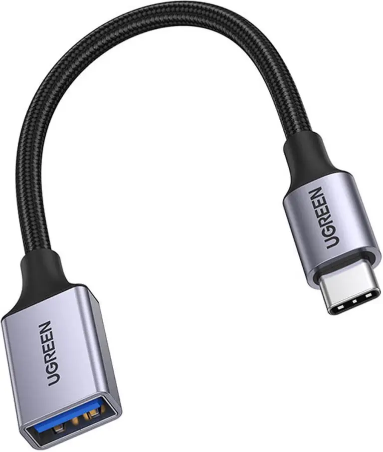 UGREEN US378 USB C Male to USB 3.0 Female 0.15m OTG