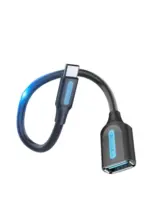 Vention CCSBB USB 2.0 C Male to A Female OTG cable 0.15M
