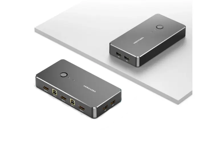 Vention 2 in 1 Out VGA KVM Switch
