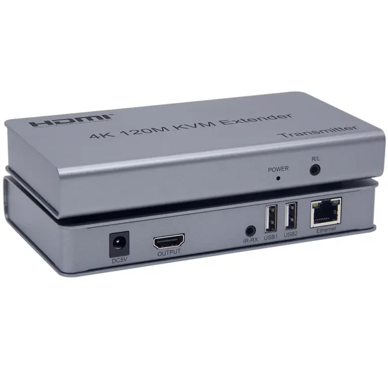 HDMI 4K KVM Extender 120M
