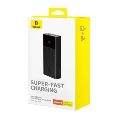 Baseus 20000mAh 22.5W Star-Lord Digital Display Power Bank